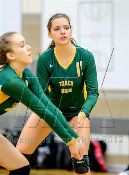 Thumbnail 3 in Tracy vs Rocklin (CIF SJS D2 Playoff) photogallery.