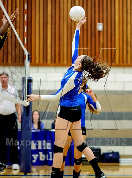 Thumbnail 1 in Tracy vs Rocklin (CIF SJS D2 Playoff) photogallery.
