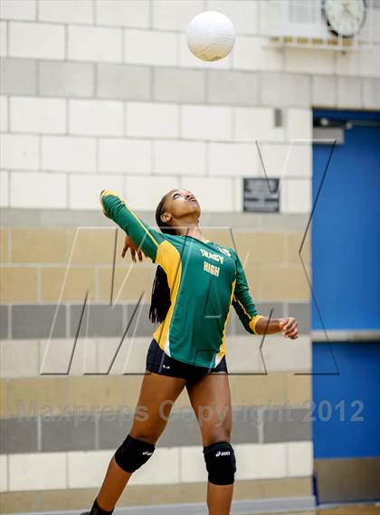 Thumbnail 3 in Tracy vs Rocklin (CIF SJS D2 Playoff) photogallery.