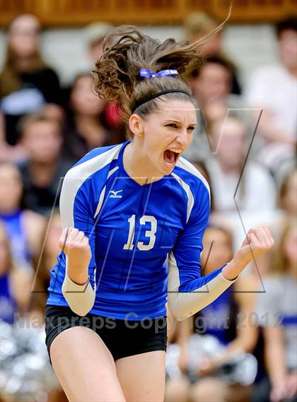 Thumbnail 3 in Tracy vs Rocklin (CIF SJS D2 Playoff) photogallery.