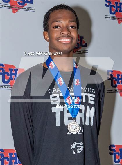 Thumbnail 2 in SCHSL 4A Final Awards photogallery.