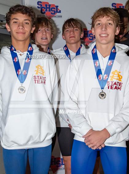 Thumbnail 1 in SCHSL 4A Final Awards photogallery.