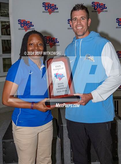 Thumbnail 1 in SCHSL 4A Final Awards photogallery.