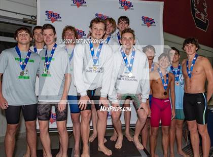 Thumbnail 2 in SCHSL 4A Final Awards photogallery.