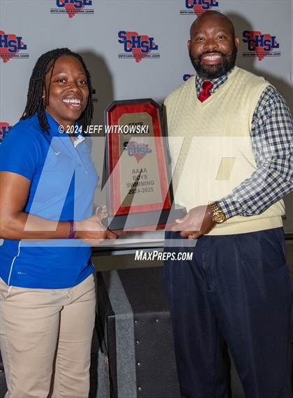 Thumbnail 3 in SCHSL 4A Final Awards photogallery.