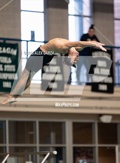 Thumbnail 2 in UIL 4A Diving Prelims <B>Mixed Genders</B> photogallery.