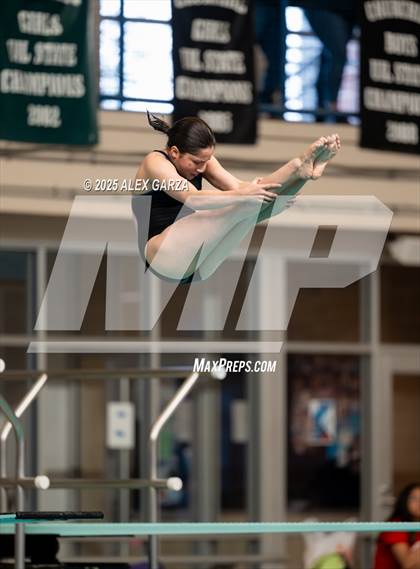 Thumbnail 3 in UIL 4A Diving Prelims <B>Mixed Genders</B> photogallery.
