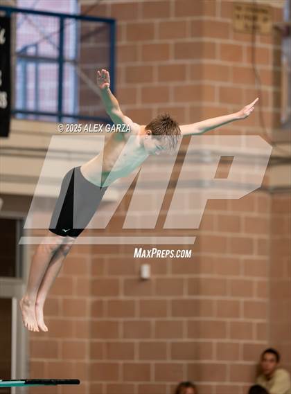 Thumbnail 3 in UIL 4A Diving Prelims <B>Mixed Genders</B> photogallery.
