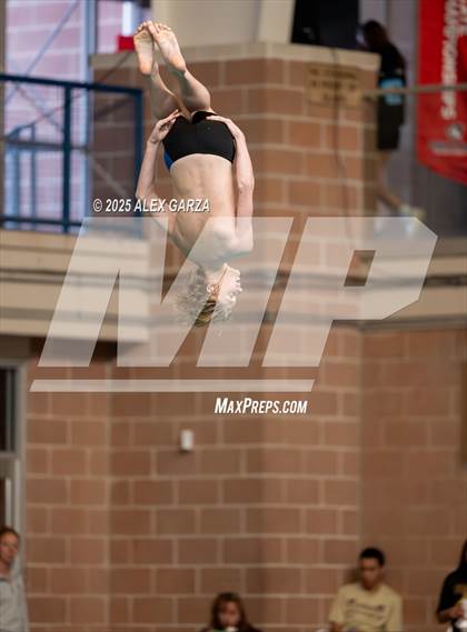 Thumbnail 1 in UIL 4A Diving Prelims <B>Mixed Genders</B> photogallery.