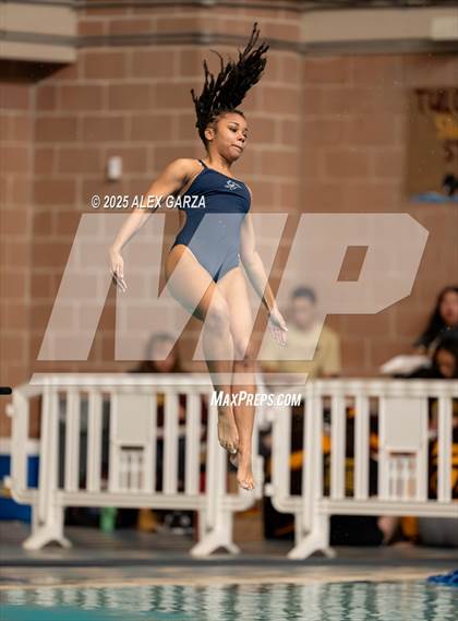 Thumbnail 1 in UIL 4A Diving Prelims <B>Mixed Genders</B> photogallery.