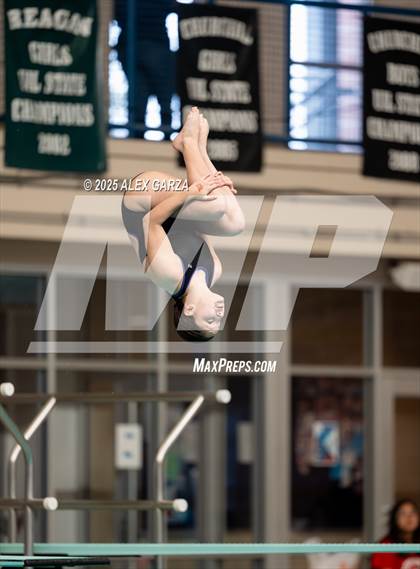 Thumbnail 3 in UIL 4A Diving Prelims <B>Mixed Genders</B> photogallery.