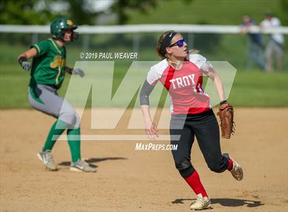 Thumbnail 1 in Troy vs. Wyalusing Valley (PIAA District IV AA Semifinal) photogallery.
