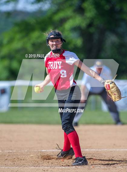 Thumbnail 1 in Troy vs. Wyalusing Valley (PIAA District IV AA Semifinal) photogallery.