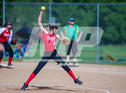 Thumbnail 2 in Troy vs. Wyalusing Valley (PIAA District IV AA Semifinal) photogallery.