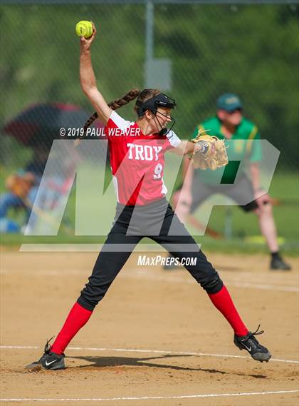 Thumbnail 1 in Troy vs. Wyalusing Valley (PIAA District IV AA Semifinal) photogallery.