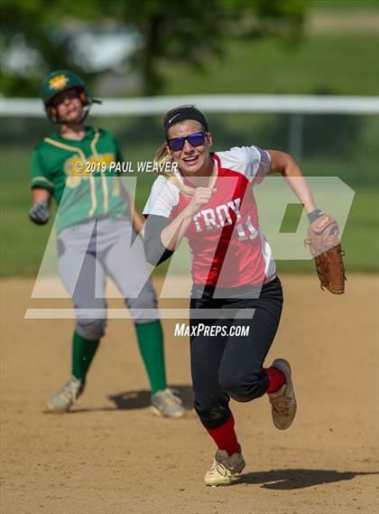 Thumbnail 1 in Troy vs. Wyalusing Valley (PIAA District IV AA Semifinal) photogallery.