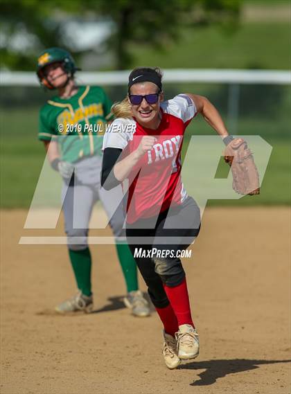Thumbnail 3 in Troy vs. Wyalusing Valley (PIAA District IV AA Semifinal) photogallery.
