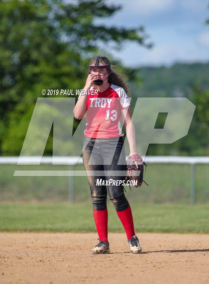 Thumbnail 2 in Troy vs. Wyalusing Valley (PIAA District IV AA Semifinal) photogallery.