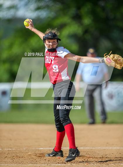 Thumbnail 2 in Troy vs. Wyalusing Valley (PIAA District IV AA Semifinal) photogallery.