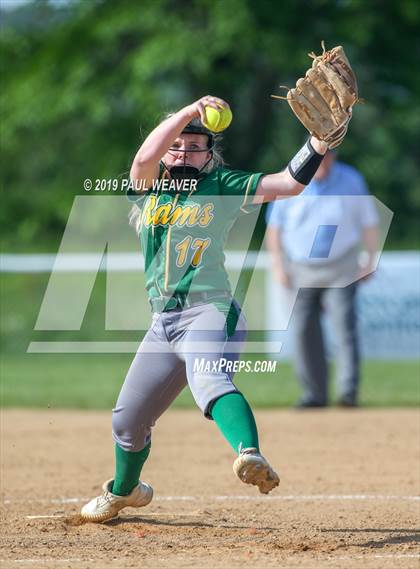 Thumbnail 2 in Troy vs. Wyalusing Valley (PIAA District IV AA Semifinal) photogallery.