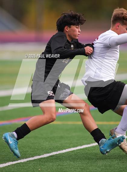 Thumbnail 2 in Southern Columbia Area vs. Northeast Bradford (PIAA D4 1A Quarterfinal) photogallery.