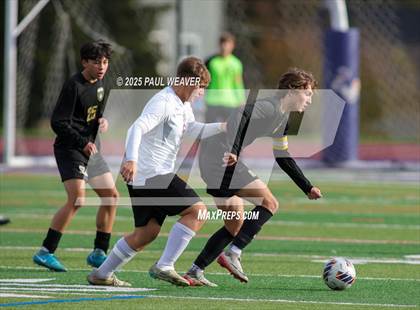 Thumbnail 2 in Southern Columbia Area vs. Northeast Bradford (PIAA D4 1A Quarterfinal) photogallery.