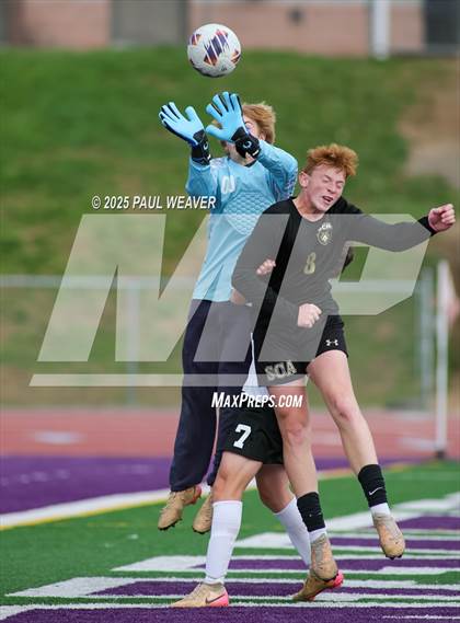 Thumbnail 1 in Southern Columbia Area vs. Northeast Bradford (PIAA D4 1A Quarterfinal) photogallery.