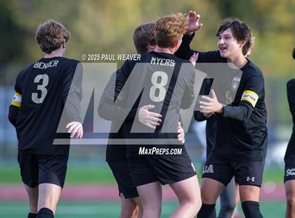 Thumbnail 3 in Southern Columbia Area vs. Northeast Bradford (PIAA D4 1A Quarterfinal) photogallery.