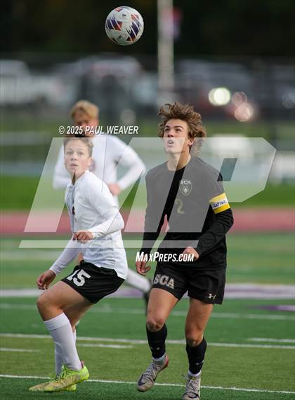 Thumbnail 3 in Southern Columbia Area vs. Northeast Bradford (PIAA D4 1A Quarterfinal) photogallery.