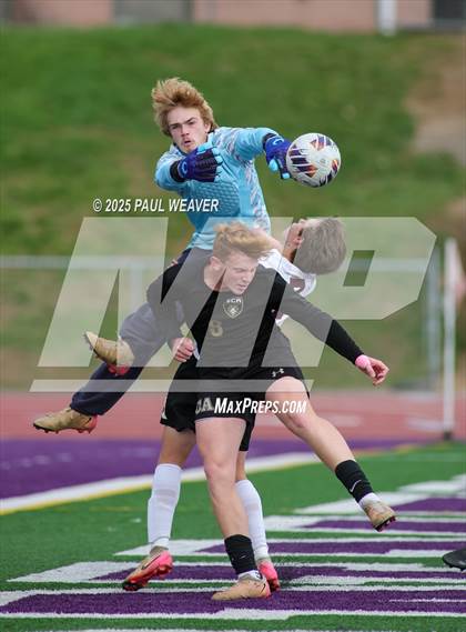 Thumbnail 3 in Southern Columbia Area vs. Northeast Bradford (PIAA D4 1A Quarterfinal) photogallery.