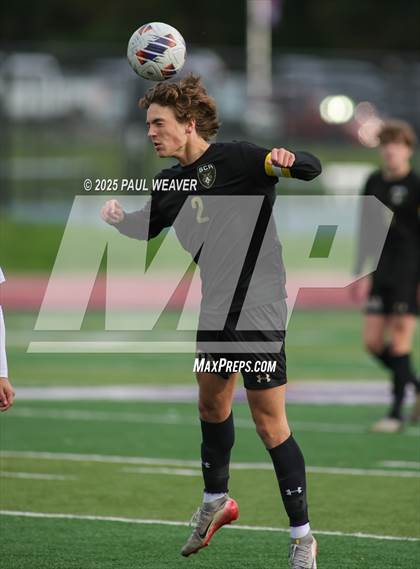 Thumbnail 1 in Southern Columbia Area vs. Northeast Bradford (PIAA D4 1A Quarterfinal) photogallery.