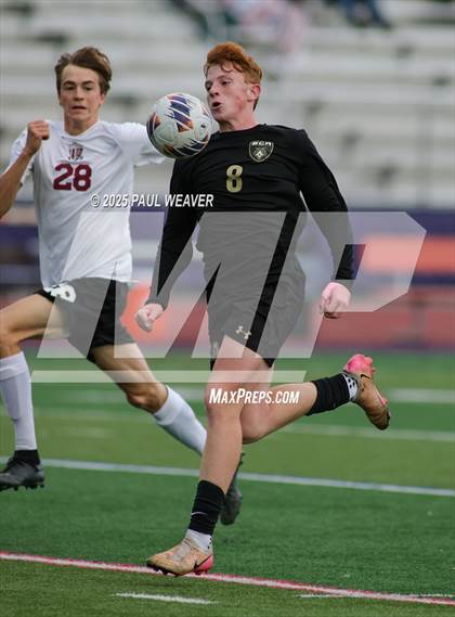 Thumbnail 2 in Southern Columbia Area vs. Northeast Bradford (PIAA D4 1A Quarterfinal) photogallery.