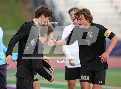Thumbnail 2 in Southern Columbia Area vs. Northeast Bradford (PIAA D4 1A Quarterfinal) photogallery.
