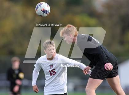 Thumbnail 1 in Southern Columbia Area vs. Northeast Bradford (PIAA D4 1A Quarterfinal) photogallery.