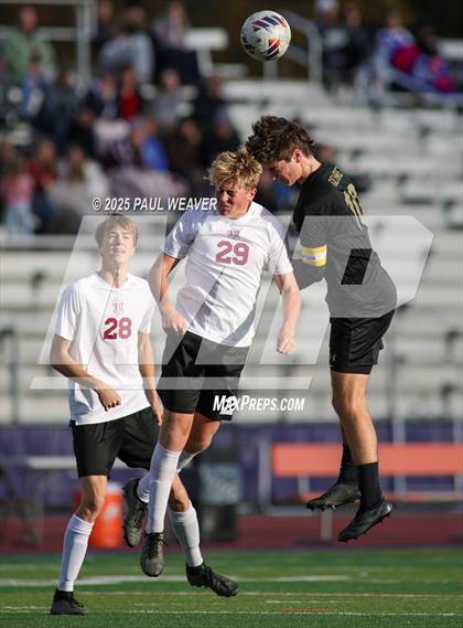 Thumbnail 2 in Southern Columbia Area vs. Northeast Bradford (PIAA D4 1A Quarterfinal) photogallery.