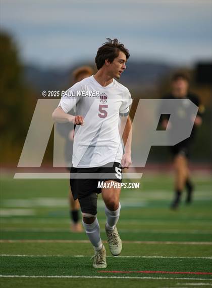 Thumbnail 2 in Southern Columbia Area vs. Northeast Bradford (PIAA D4 1A Quarterfinal) photogallery.