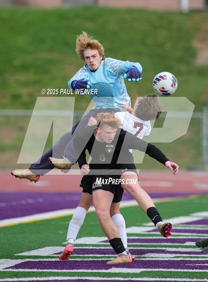 Thumbnail 1 in Southern Columbia Area vs. Northeast Bradford (PIAA D4 1A Quarterfinal) photogallery.