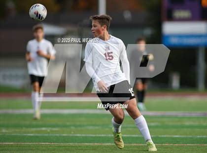 Thumbnail 2 in Southern Columbia Area vs. Northeast Bradford (PIAA D4 1A Quarterfinal) photogallery.