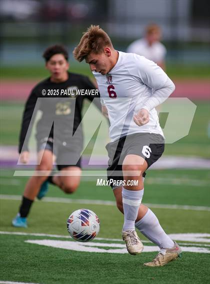 Thumbnail 1 in Southern Columbia Area vs. Northeast Bradford (PIAA D4 1A Quarterfinal) photogallery.