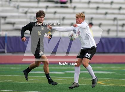 Thumbnail 2 in Southern Columbia Area vs. Northeast Bradford (PIAA D4 1A Quarterfinal) photogallery.