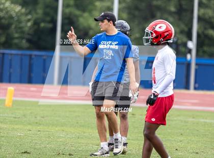 Thumbnail 1 in Germantown vs Overton (U of Memphis 7v7) photogallery.