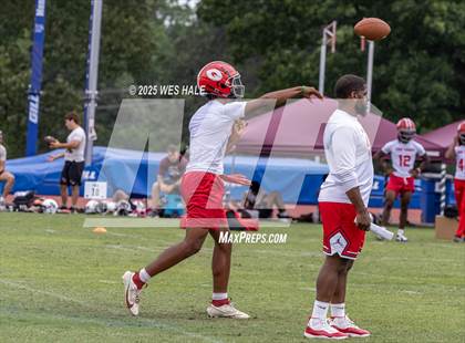 Thumbnail 2 in Germantown vs Overton (U of Memphis 7v7) photogallery.