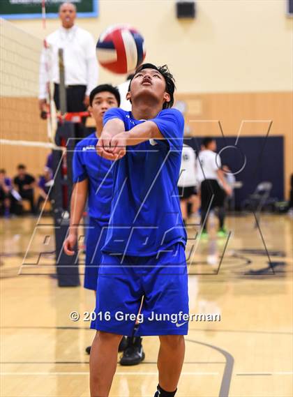 Thumbnail 1 in JV: St. Ignatius vs Mt. Madonna (SHCP Tournament) photogallery.