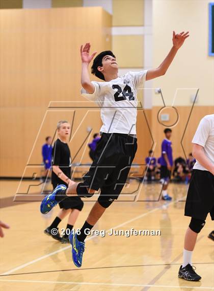 Thumbnail 2 in JV: St. Ignatius vs Mt. Madonna (SHCP Tournament) photogallery.