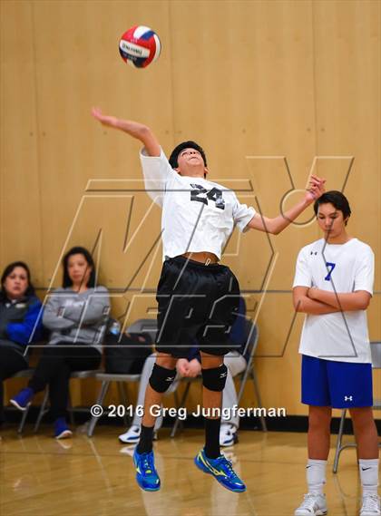 Thumbnail 3 in JV: St. Ignatius vs Mt. Madonna (SHCP Tournament) photogallery.