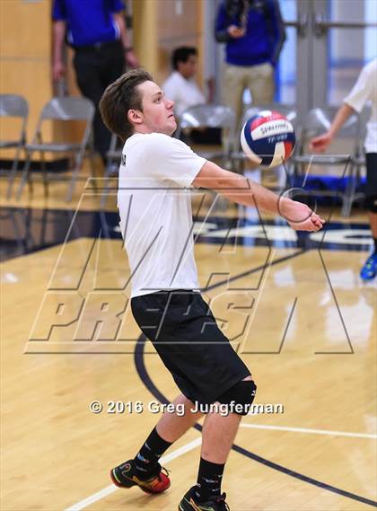 Thumbnail 2 in JV: St. Ignatius vs Mt. Madonna (SHCP Tournament) photogallery.