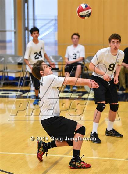 Thumbnail 3 in JV: St. Ignatius vs Mt. Madonna (SHCP Tournament) photogallery.