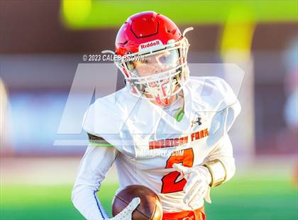 Thumbnail 3 in American Fork @ Lehi (Sophomore) photogallery.