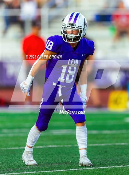 Thumbnail 3 in American Fork @ Lehi (Sophomore) photogallery.