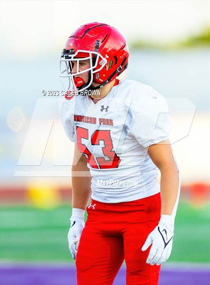 Thumbnail 3 in American Fork @ Lehi (Sophomore) photogallery.